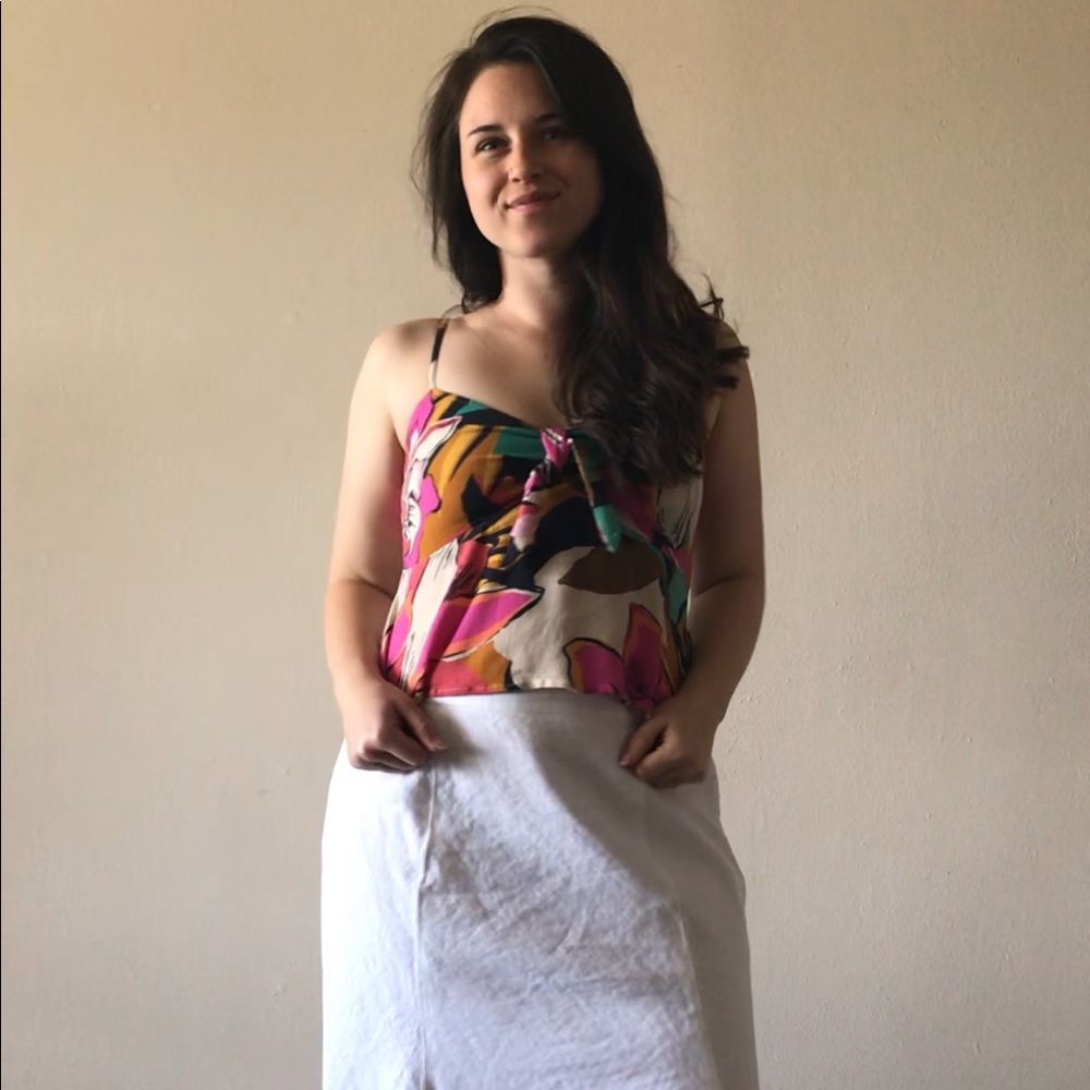 Billabong Peplum Crop Top